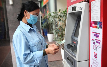 Tết 2022, có lo ATM thiếu tiền, không hoạt động?