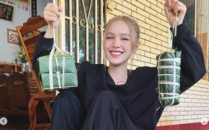 Khoe thành tích gói bánh chưng nhưng bị "soi" một điểm, Xoài Non đáp trả cực khéo léo
