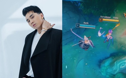 Fangirl rủ Karik chơi game LMHT, dân tình điên đảo vì độ cute không tưởng của nam rapper!