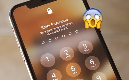 Đây là cách mở khoá iPhone nếu lỡ quên mật khẩu mà không cần tới iTunes hay máy tính!