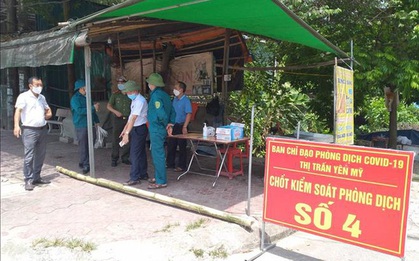 Thực hư thông tin Hưng Yên lập chốt, xét nghiệm Covid-19 tất cả người dân về quê ăn Tết