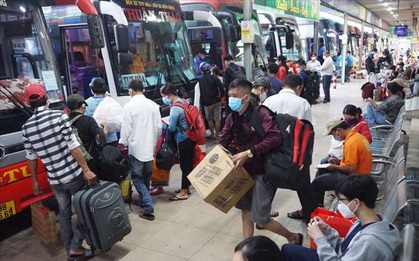 Nam Định không cách ly y tế người dân về quê ăn Tết