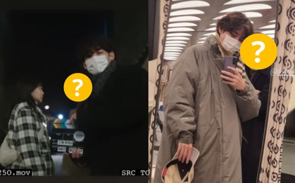 V (BTS) u mê 1 người đặc biệt lắm rồi: Hết cách ly là hẹn hò, công khai "thả thính", giờ còn đến tận phim trường ủng hộ