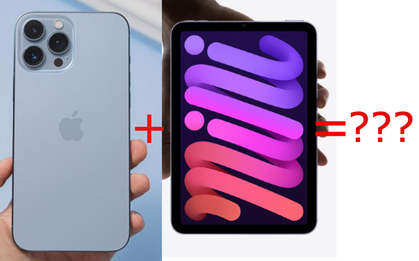 Xuất hiện concept iPhone mini 6, "lai tạo" giữa iPhone và iPad sẽ trông như nào?