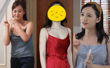 Cùng diện mốt hai dây nhưng mấy chị gái này đẹp át vía Nam (Hương Vị Tình Thân), trừ cô cuối!