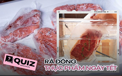 Quiz: Bạn có biết rã đông thực phẩm đúng cách? Hóa ra nhiều người vẫn hay làm sai nhưng chẳng bao giờ thừa nhận