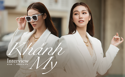 Khánh My: "Tên tôi và Ngọc Trinh không nên đặt gần nhau, mỗi người ở một đẳng cấp khác"