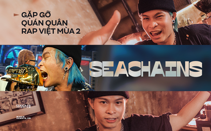 Gặp Quán quân Rap Việt Seachains: Một phần tiền thưởng sẽ dùng sửa nhà cho ba; nếu Blacka chiến thắng, tôi sẽ ôm cậu ấy