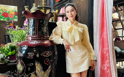 Hậu drama tình ái, Quỳnh Thư về đón Tết bên trong cơ ngơi 800 tỷ: Độ hoành tráng thế nào?