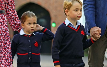 Quy định có "1-0-2" ở trường học của George và Charlotte khiến Công nương Kate có cách xử lý đầy tinh tế