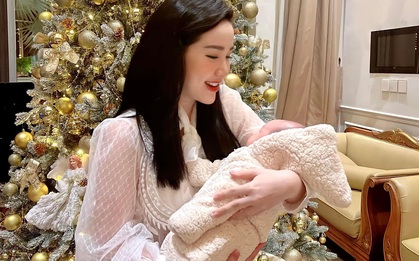 Bị soi tư thế bế con, mẹ bỉm hào môn Bảo Thy giải thích thế nào?