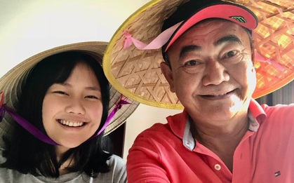 NSND Việt Anh hiếm hoi chia sẻ dung mạo con gái, Lâm Vỹ Dạ - Lê Phương phải thốt lên 1 câu!