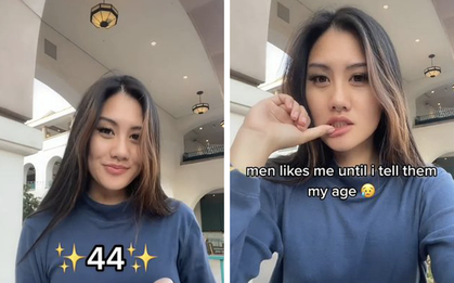 Nữ TikToker trẻ trung, xinh đẹp lên than "ế" vì tuổi tác, dân mạng không tin rồi "bật ngửa" khi chính chủ công khai tuổi thật