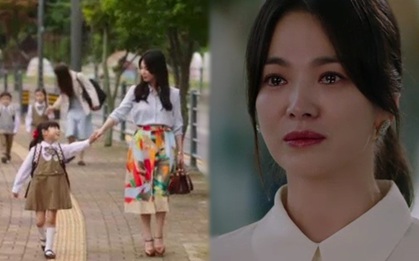 Song Hye Kyo khóc cạn nước mắt chia ly tình trẻ, bỏ yêu để làm "mẹ trẻ con" ở Now, We Are Breaking Up tập 15?