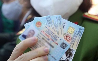 Căn cước công dân sẽ thay bằng lái xe, bảo hiểm y tế