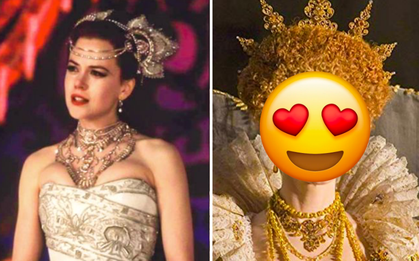 Gắn "sương sa hạt lựu" mà đẹp lộng lẫy, mấy siêu phẩm Hollywood này thắng luôn cả Oscar: Choáng ngợp nhất là phim về Nữ hoàng Elizabeth!
