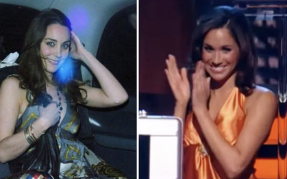Loạt ảnh hiếm được "khai quật" của Kate và Meghan trước khi làm dâu hoàng gia mới thấy sự thay đổi chóng mặt của cả hai