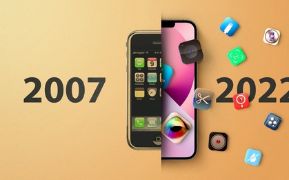 15 tính năng vắng bóng trên iPhone đời đầu