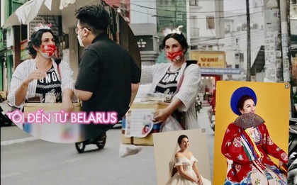 Đi bán bánh dạo trên phố Sài Gòn, bà Tây U50 nhận lời đề nghị đặc biệt từ chàng nhiếp ảnh
