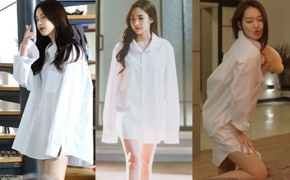 Mấy chị đẹp Hàn diện mốt "quên quần" trên phim: Park Min Young đẹp "nhức nách", chả cần hở bạo vẫn siêu sexy