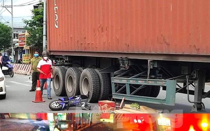 Ba vụ tai nạn trong một buổi sáng ở Bình Dương làm ba người tử vong tại chỗ