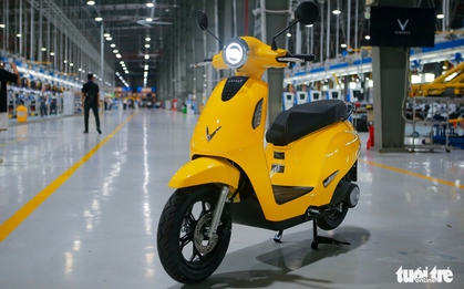 Chi tiết VinFast Evo200: Xe máy điện mới giá 22 triệu đồng, chạy 150km/lần sạc