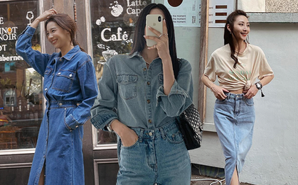 4 xu hướng đồ denim của mùa thu 2022