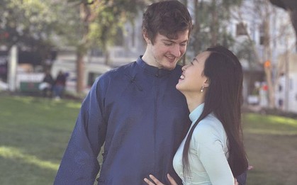 Kết hôn với kỹ sư người Mỹ, 9x Việt kể chồng thu nhập 12 tỷ/năm vẫn sống cực tiết kiệm