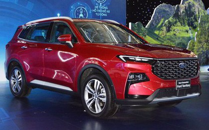 Ra mắt Ford Territory tại Việt Nam: Giá từ 822 triệu, rẻ nhất phân khúc, nhiều công nghệ đe nẹt Tucson, Sportage