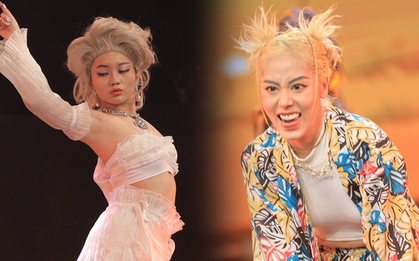 Mai Âm Nhạc, Kellie - 2 nữ rapper khoe khả năng vũ đạo bắt mắt tại Sàn Đấu Vũ Đạo mùa 2