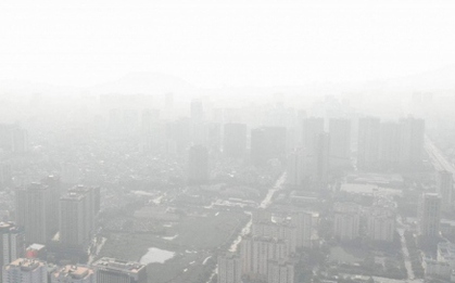 Hà Nội lại ô nhiễm không khí ở ngưỡng rất xấu