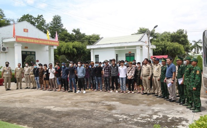 78 công dân giải cứu từ casino, công ty trá hình ở Campuchia được về nước