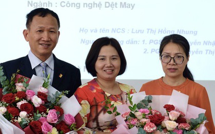 Nghiên cứu sinh bảo vệ thành công luận án tiến sĩ về áo ngực