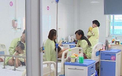 TP Hồ Chí Minh: Trẻ mắc bệnh hô hấp tăng mạnh