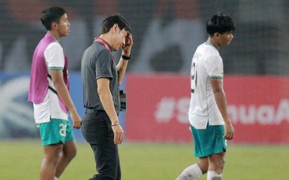 HLV Shin Tae-yong bị CĐV Indonesia phản ứng