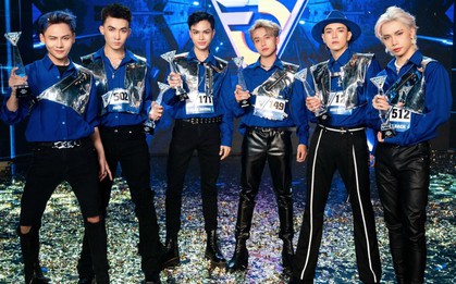 Vote For Five kết thúc, nhóm nhạc thần tượng nam mới toanh ra đời