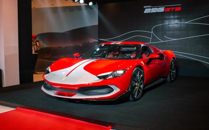 Ferrari 296 GTB chính hãng giá từ 21 tỷ đồng tại Việt Nam đã có khách đặt mua