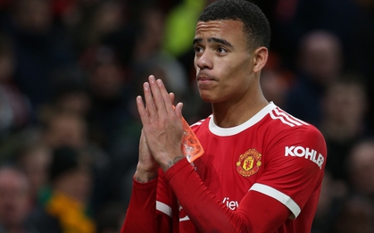 Báo Anh: Mason Greenwood bị bắt