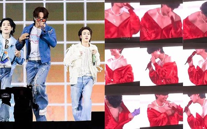 Concert miễn phí của BTS: 49 triệu người xem trực tuyến, V gây sốt khi để lộ vai trần quyến rũ