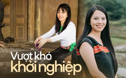 Những cô gái "vàng" vươn lên từ 2 bàn tay trắng, bỏ lương trăm triệu để khởi nghiệp
