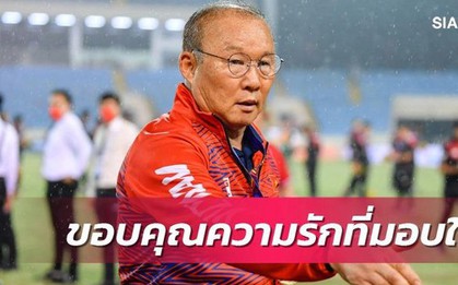 Sự kiện HLV Park Hang-seo chia tay đội tuyển Việt Nam gây chấn động trên báo châu Á
