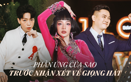 Sao Việt gây tranh cãi về giọng hát: Hoài Lâm - Đức Phúc thẳng thắn đối diện, Chi Pu từng mệt mỏi và tức giận