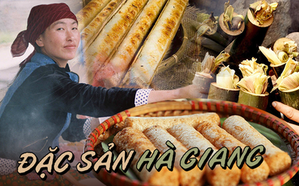 Ngoài ngắm hoa tam giác mạch, người ta còn lên Hà Giang vì 5 món đặc sản này