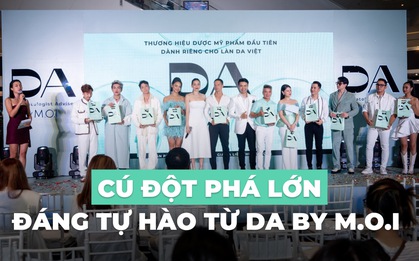 Hàng trăm người tập trung chào đón sự kiện đột phá từ thương hiệu DA by M.O.I của Hà Hồ