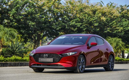 Mazda "tất tay" giảm giá ô tô đang bán tại Việt Nam: Cao nhất 110 triệu đồng, giá Mazda3 ngang Toyota Vios