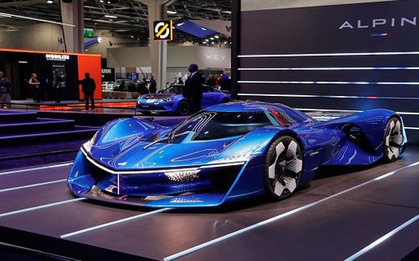 VinFast VF 6, 7, 8, 9 đang chinh phục người Pháp tại Paris Motor Show 2022