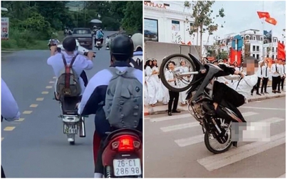 Học sinh vi phạm giao thông: Do phụ huynh quá nuông chiều con