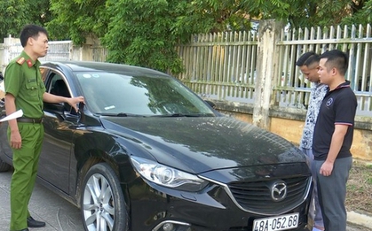 Cài định vị rồi tìm đến trộm cắp xe Mazda 6 đã bán cho khách