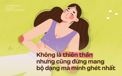 "Dù xinh đẹp đến đâu, phải phụ thuộc vào người khác, bạn thua rồi!"
