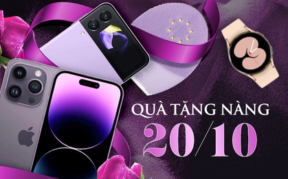 20/10 mà được tặng những món quà này, chị em thể nào cũng sẽ thích mê!